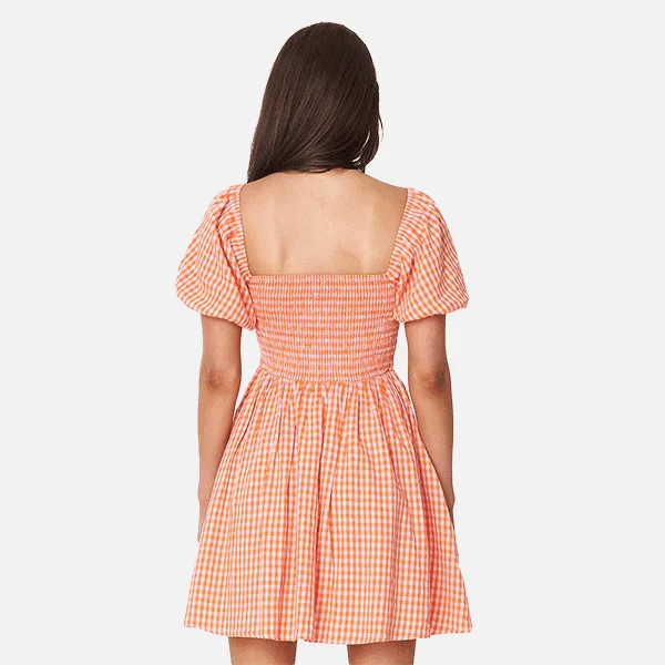 Huffer Celine Lover Mini Dress - Pink Smoothie