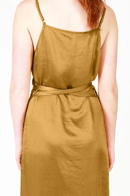 Jade Dress - Gold - SALE