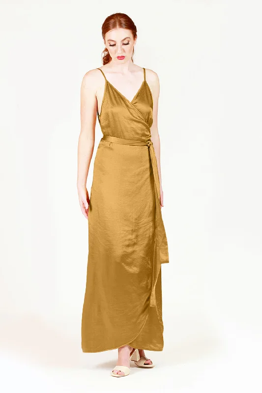 Jade Dress - Gold - SALE