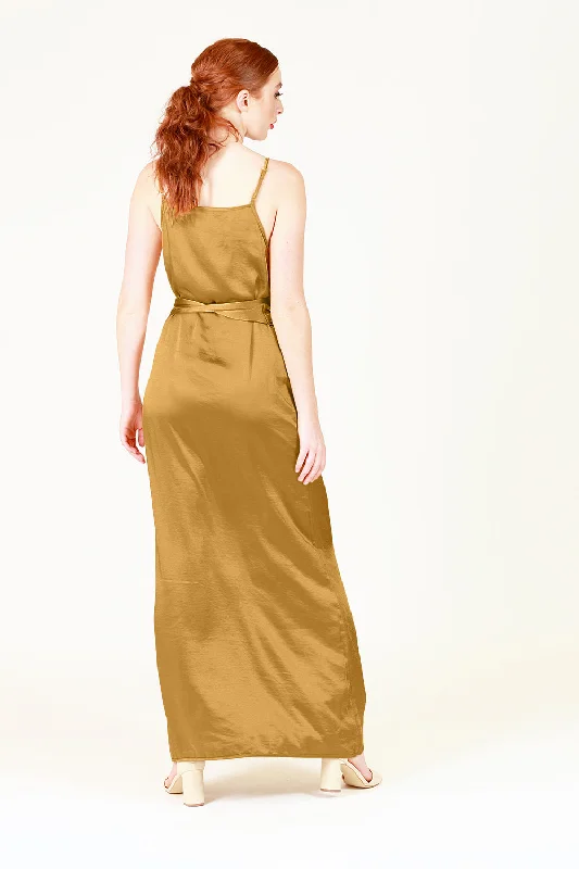 Jade Dress - Gold - SALE