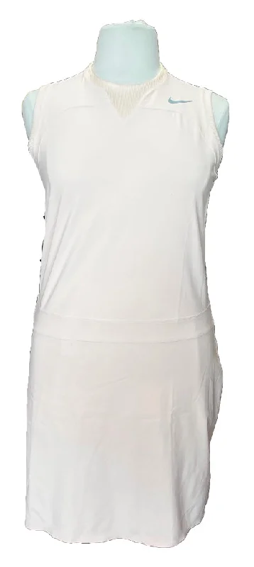 Nike Golf Peach Flex Women's Sleeveless Golf Dress Size L MSP$100