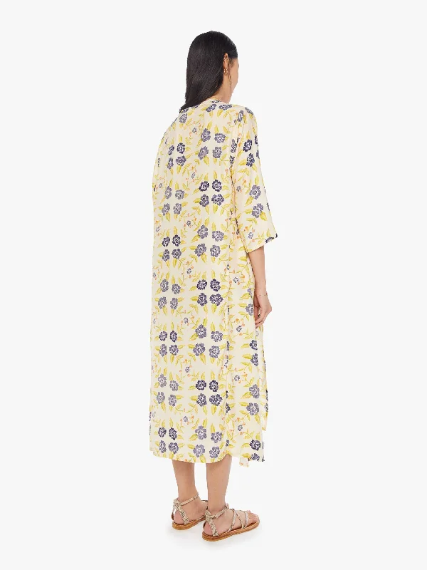 Natalie Martin Isobel Dress - Prairie Indigo