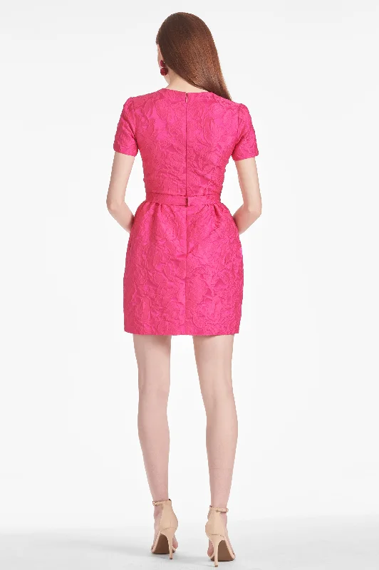 Rue Dress - Fuchsia