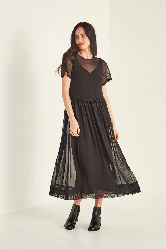 Sarah Dress Black