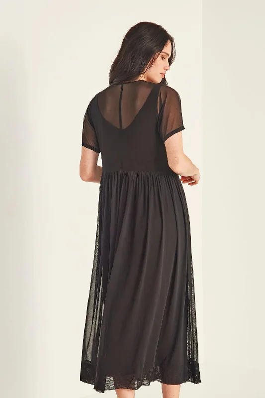 Sarah Dress Black