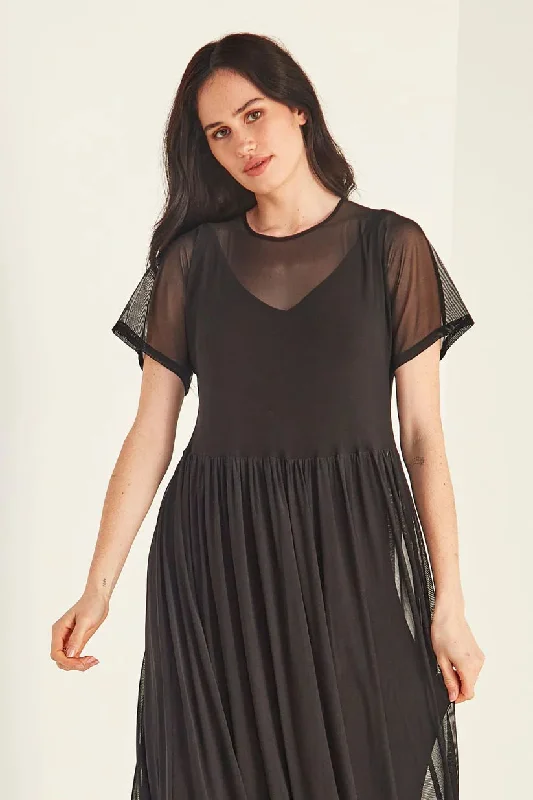 Sarah Dress Black