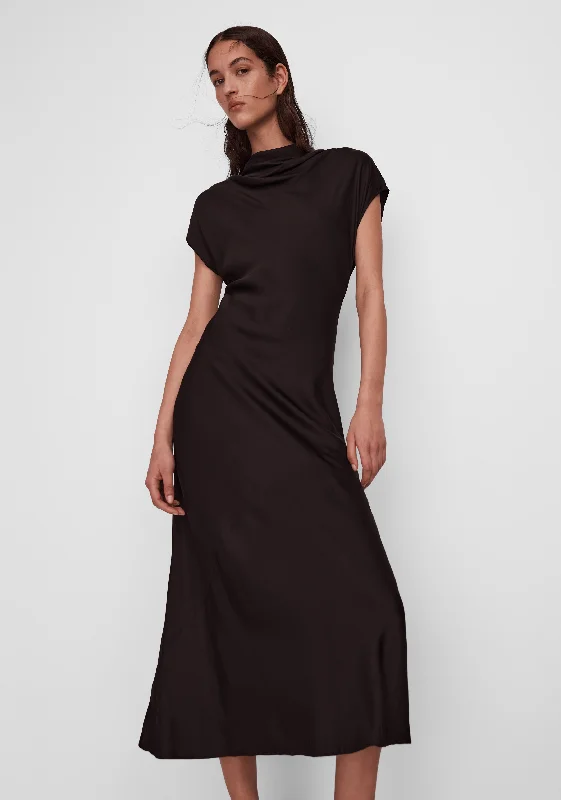 Scarlett Midi Dress_Black