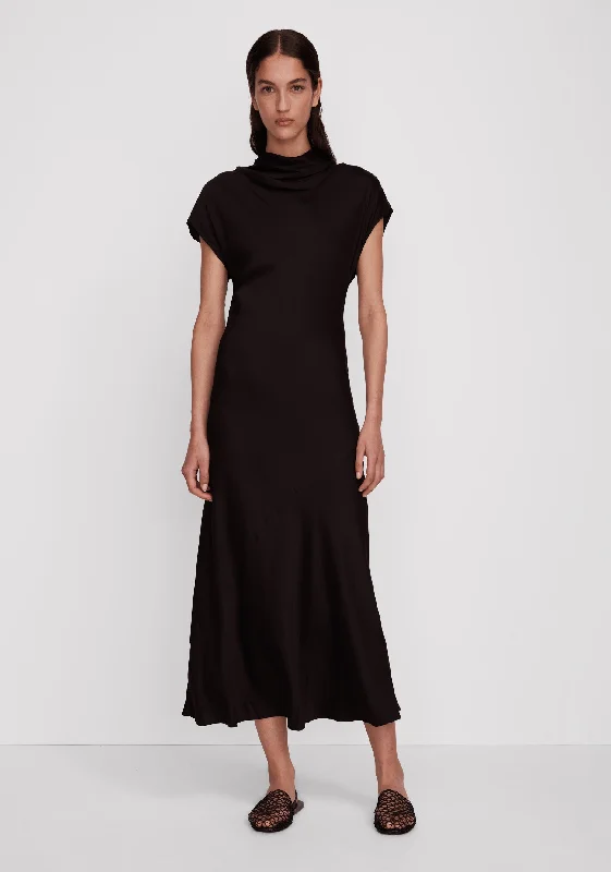 Scarlett Midi Dress_Black