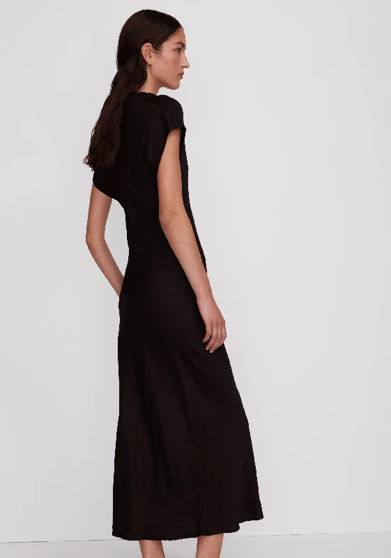 Scarlett Midi Dress_Black