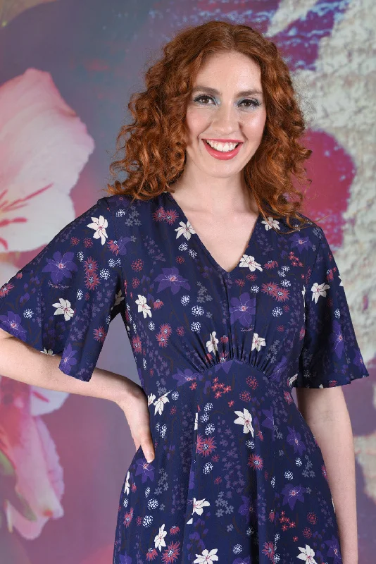 Veronica Town Dress - Cottage Floral | SALE