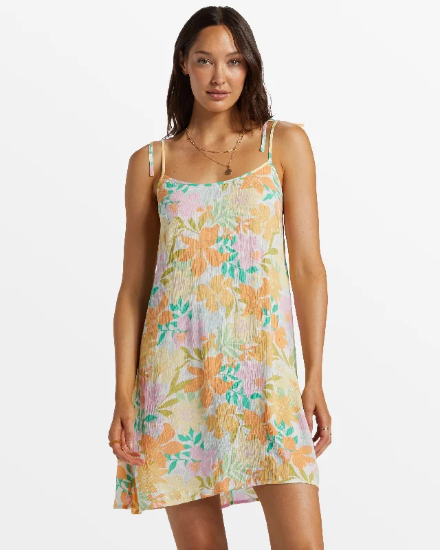 Your Love Mini Slip Dress - Multi