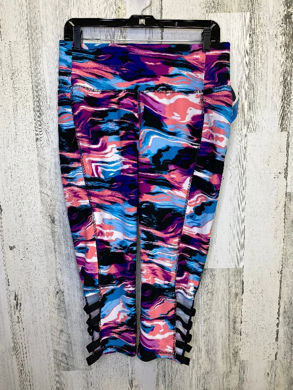 Athletic Capris By Livi Active  Size: Xl