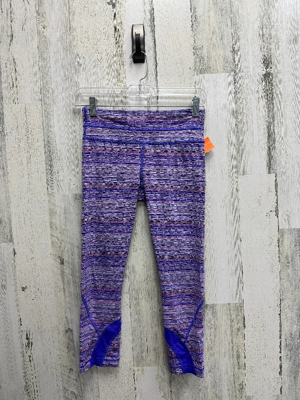 Athletic Capris By Lululemon  Size: 4