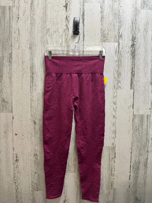 Athletic Leggings By Adidas  Size: L