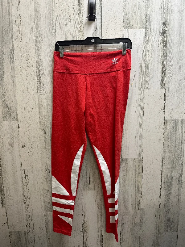 Athletic Leggings By Adidas  Size: M