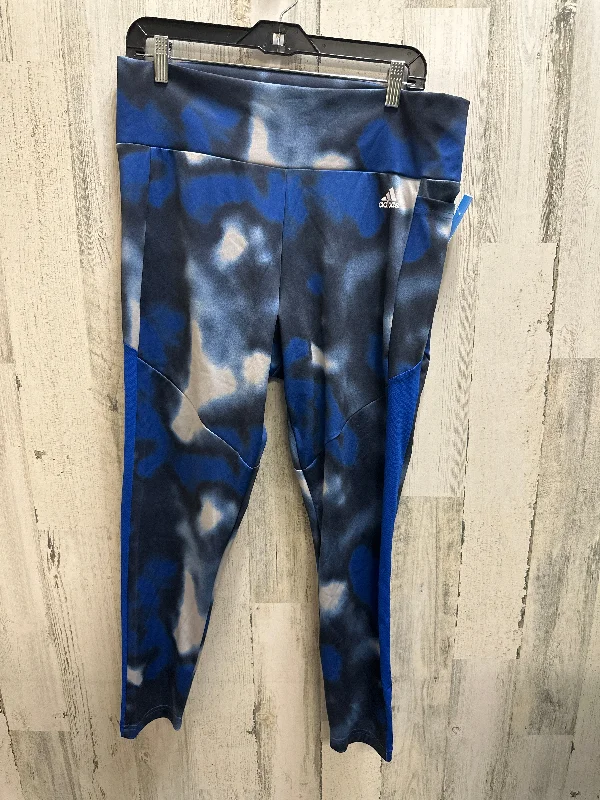 Athletic Leggings By Adidas  Size: Xl