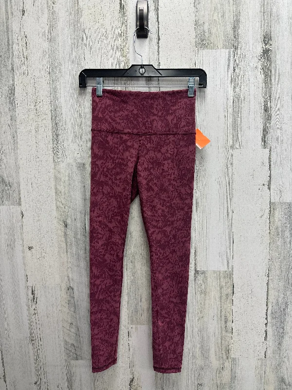 Athletic Leggings By Athleta  Size: Xs