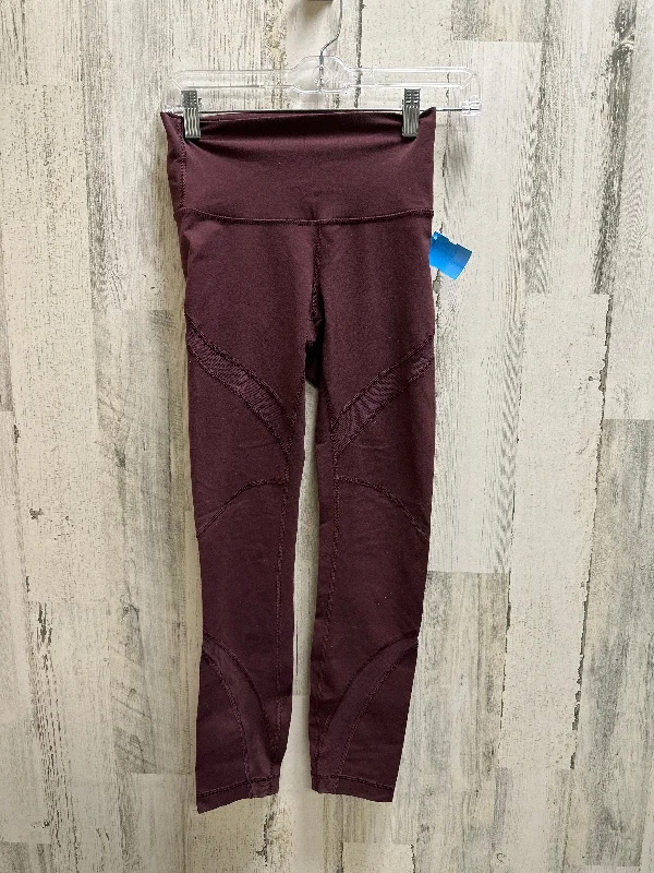 Athletic Leggings By Lululemon  Size: 4