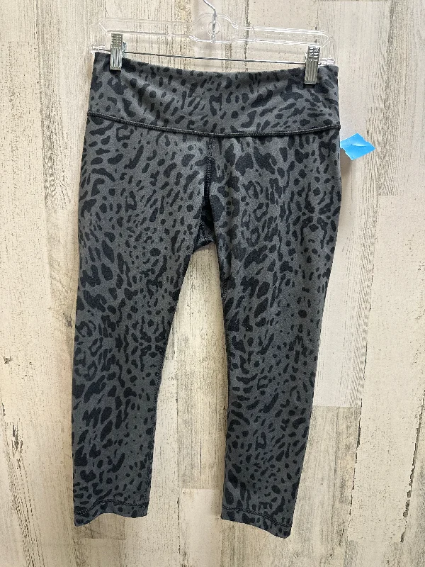 Athletic Leggings By Lululemon  Size: 8