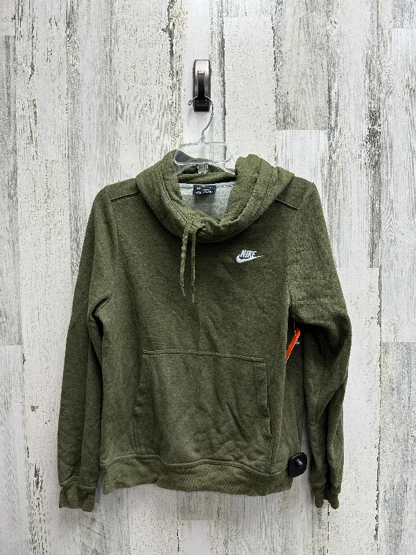 Athletic Sweatshirt Hoodie By Nike  Size: S