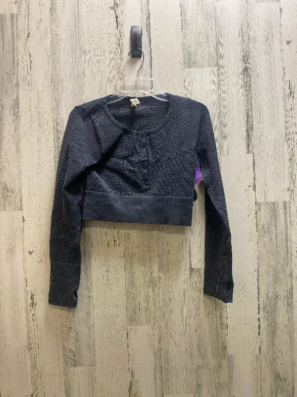 Athletic Top Long Sleeve Crewneck By Aerie  Size: M