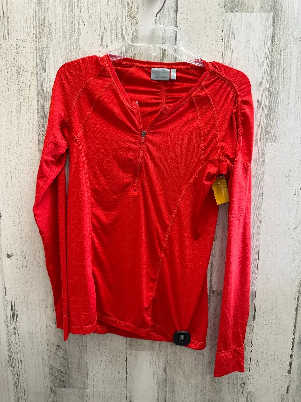 Athletic Top Long Sleeve Crewneck By Athleta  Size: S