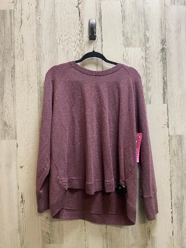 Sweatshirt Crewneck By Athleta  Size: 2x