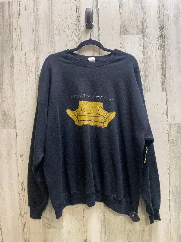 Sweatshirt Crewneck By Clothes Mentor  Size: 2x