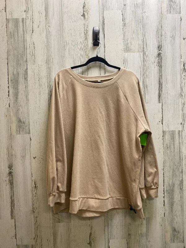 Sweatshirt Crewneck By Clothes Mentor  Size: 2x