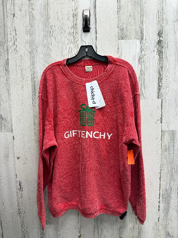 Sweatshirt Crewneck By Clothes Mentor  Size: M