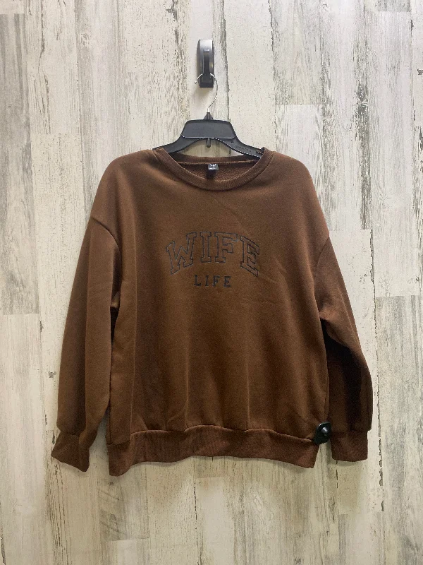 Sweatshirt Crewneck By Shein  Size: Xl