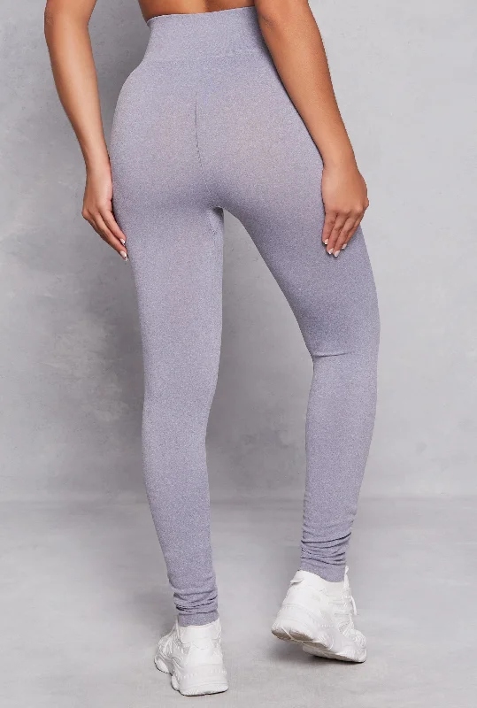 Seamless Wide Waistband Leggings