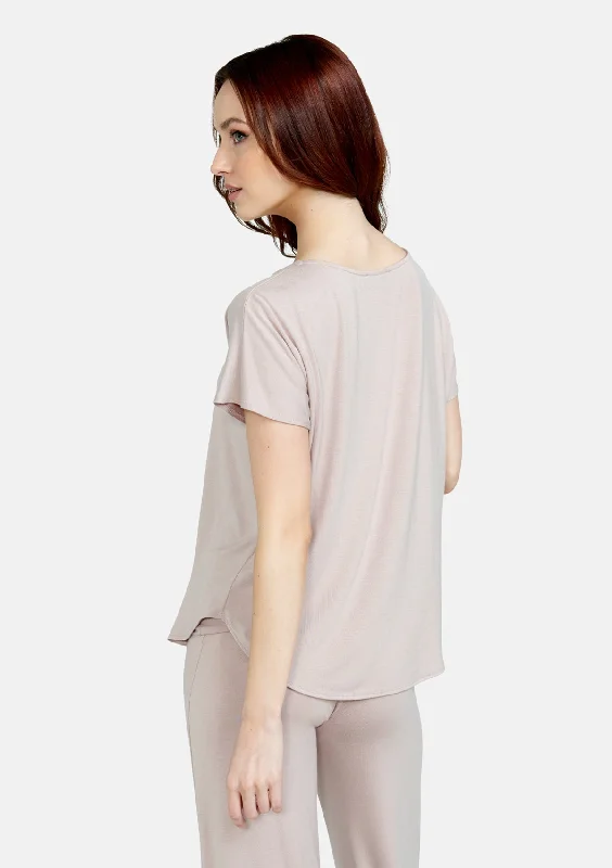 Tall Evelyn Scoop Neck Top