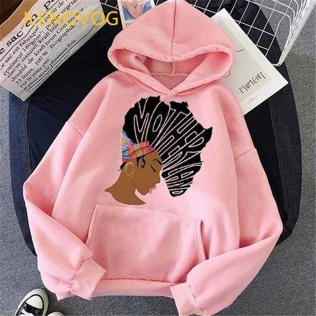 Fashion Black Girl Magic Hoodies Sweatshirt Autumn Clothes