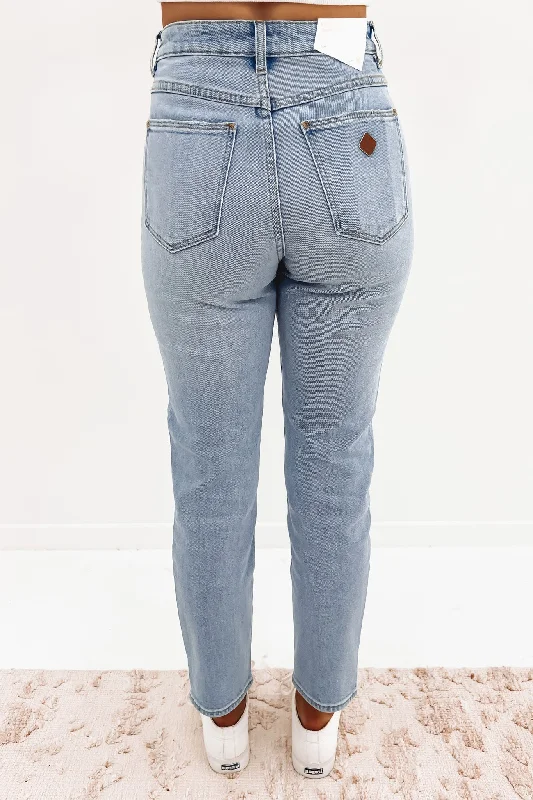 A 94 High Slim Jean Dion Light Vintage Blue