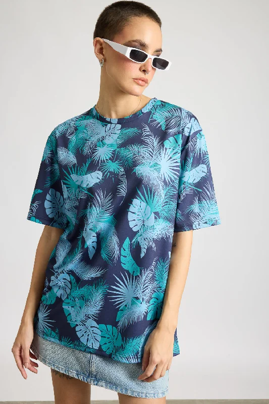 Printed Women's T-Shirt - Botanic Bliss