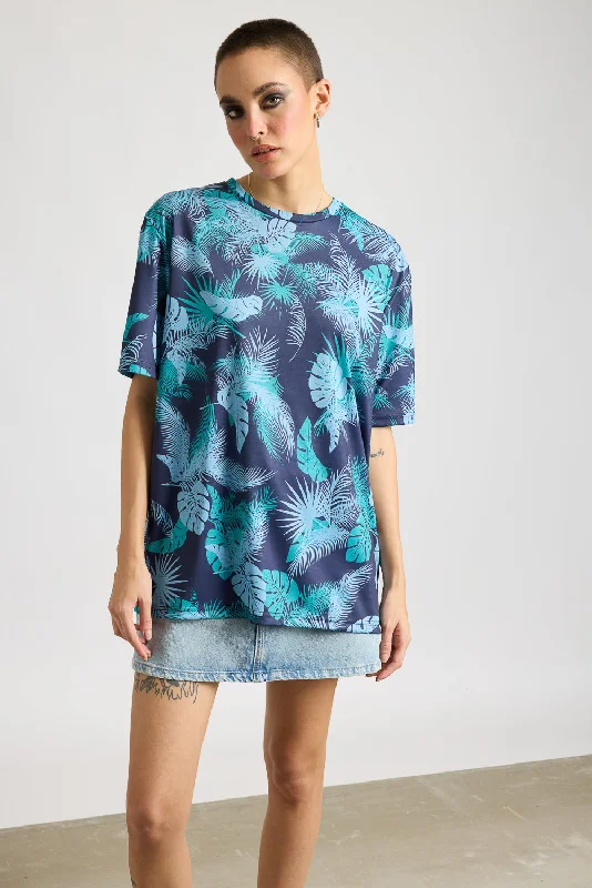 Printed Women's T-Shirt - Botanic Bliss