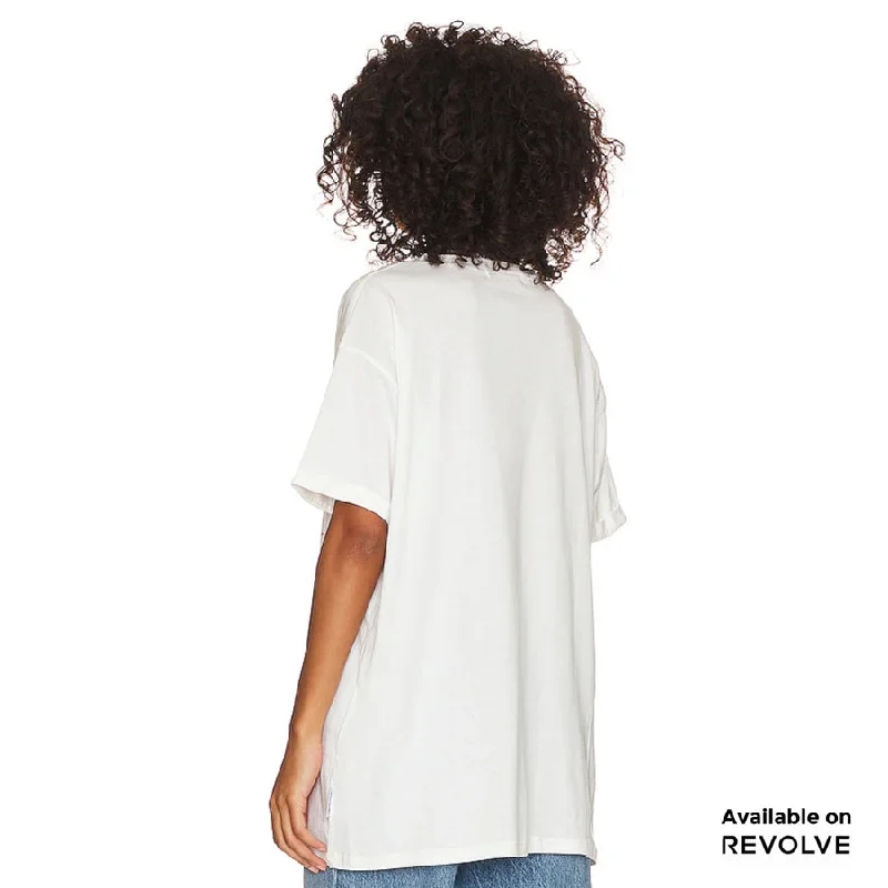 Laundry Room Beverly Hills Rodeo Club Oversized Tee in White