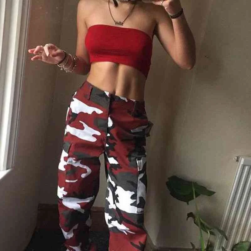 Casual High Waist Loose Pants