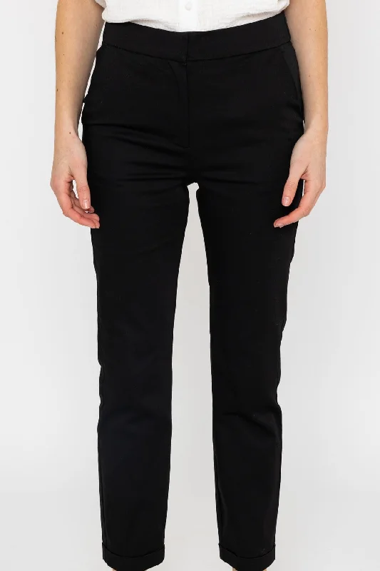 Chino Pant in Black