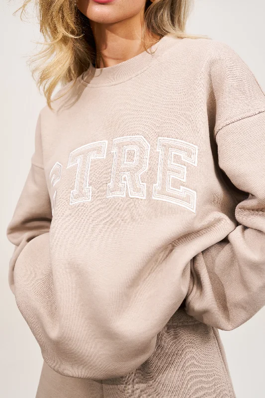 CTRE SWEATSHIRT - STONE