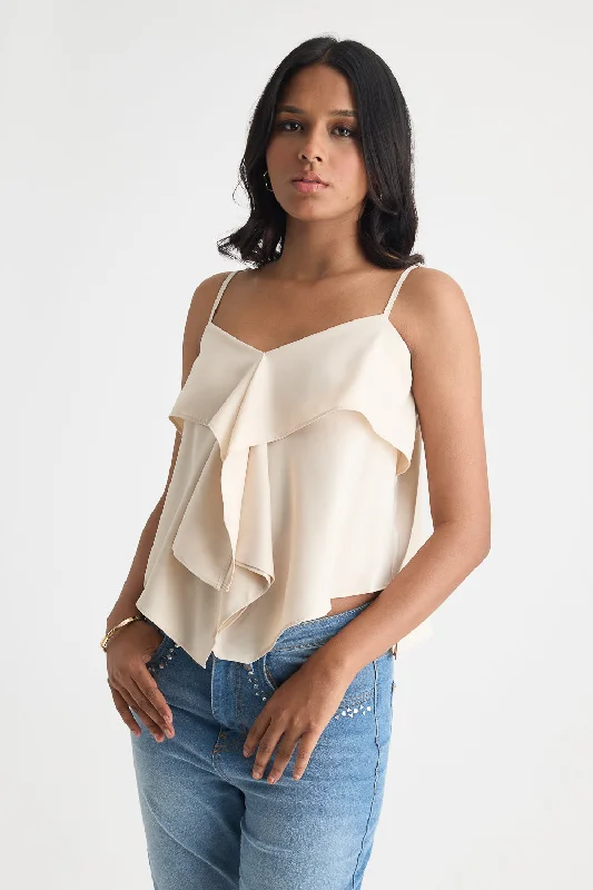 Dainty Drape Top