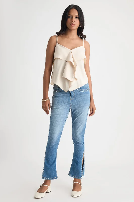 Dainty Drape Top