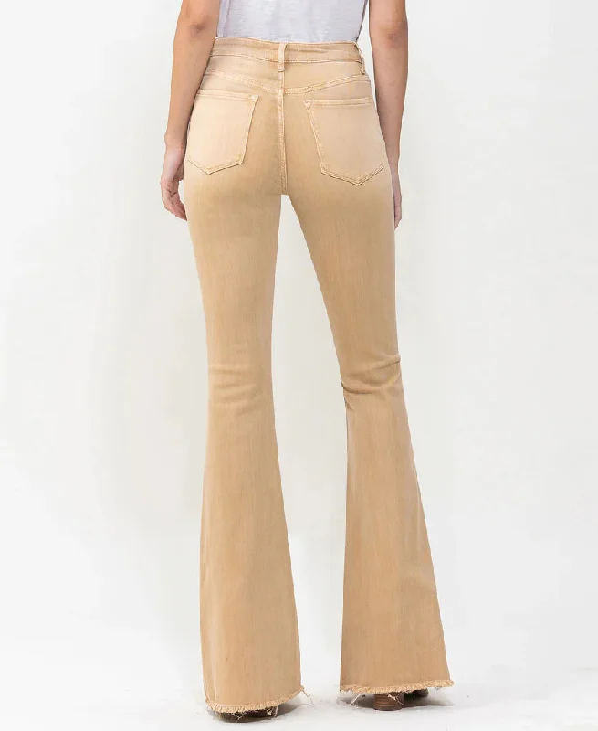 Dew Drop High Rise Flare Jeans