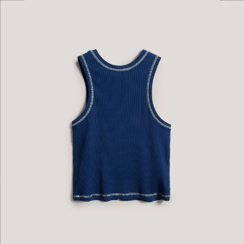 Dot Vest (Blue)