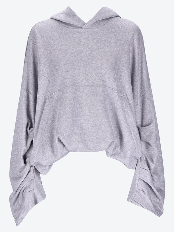 Oversized sweatshirt hoodie