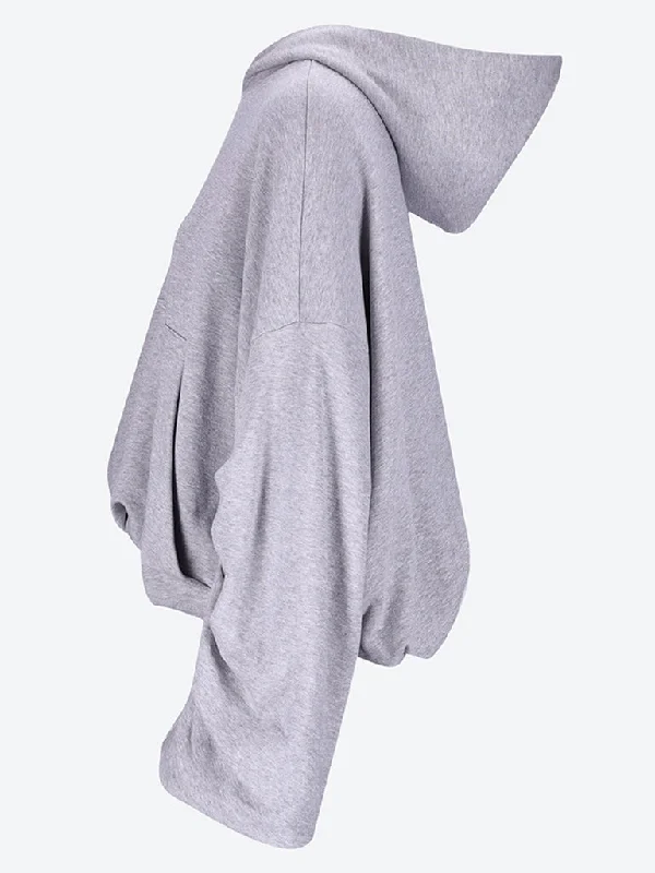 Oversized sweatshirt hoodie