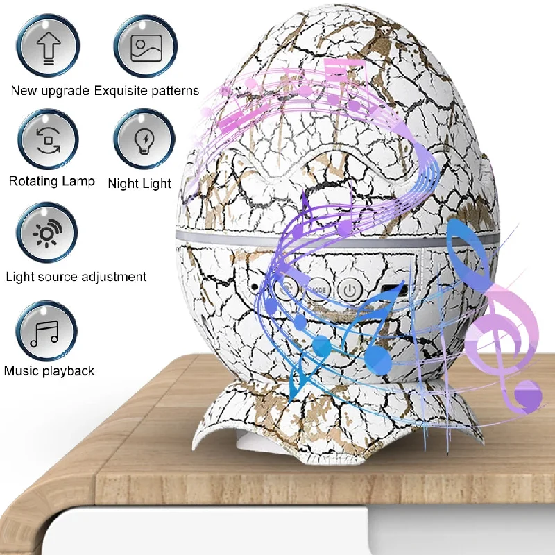 Egg Shell Galaxy Projector