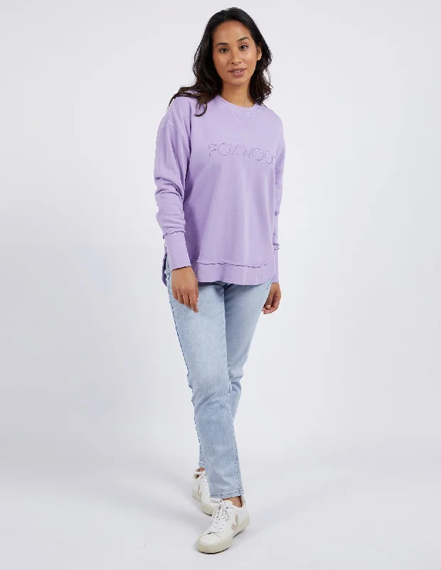 Foxwood Simplified Crew - Lavender