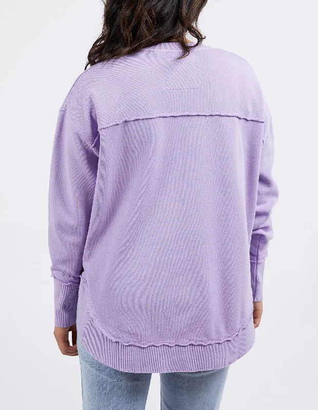 Foxwood Simplified Crew - Lavender